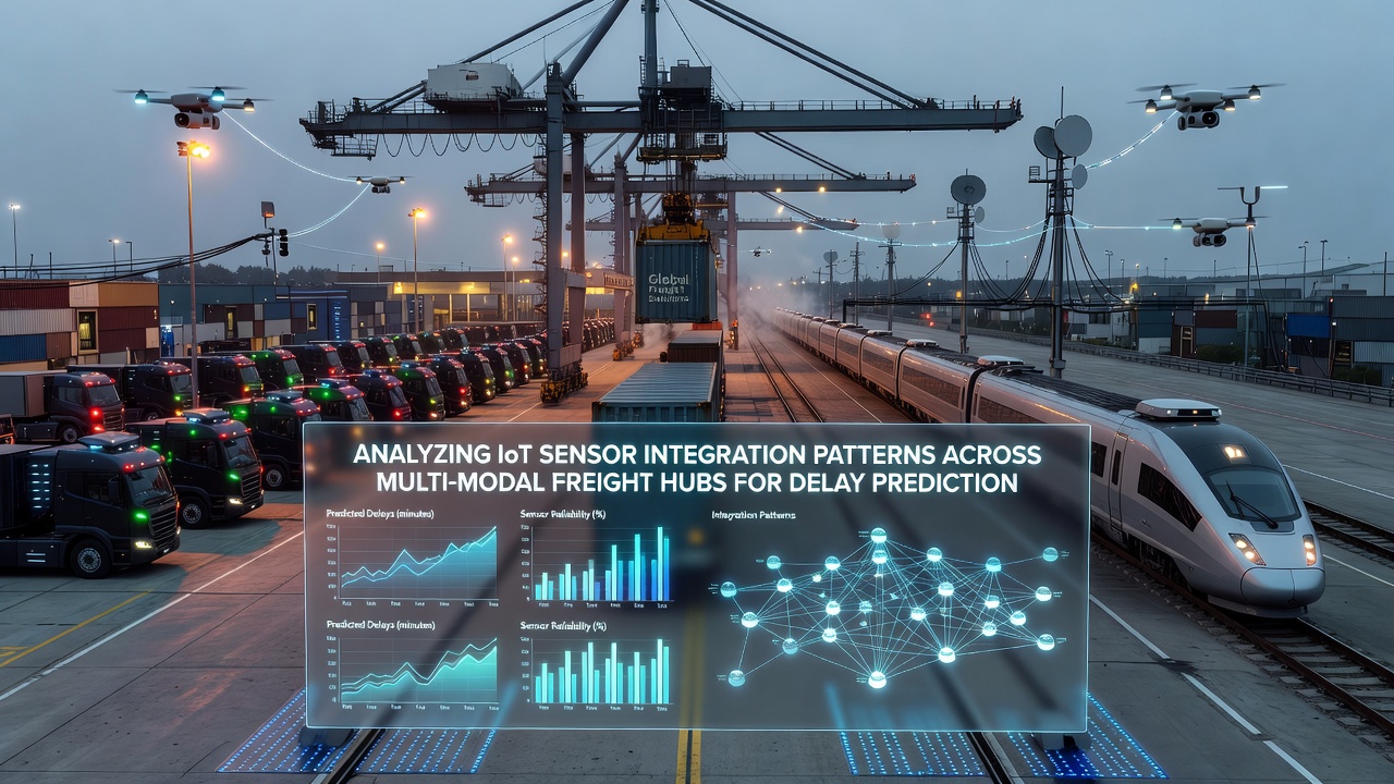 Analyzing IoT Sensor Integration Patterns Across Multi-Modal Freight Hubs for Delay Prediction