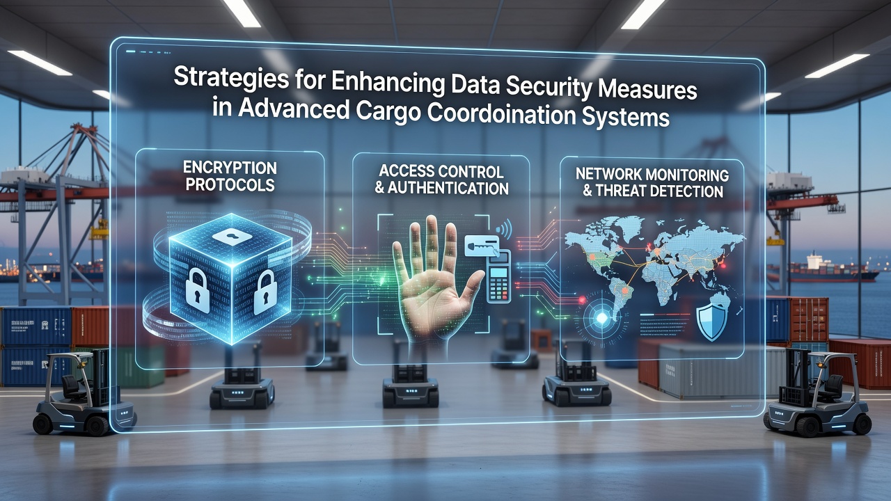 Strategies for Enhancing Data Security Measures in Advanced Cargo Coordination Systems